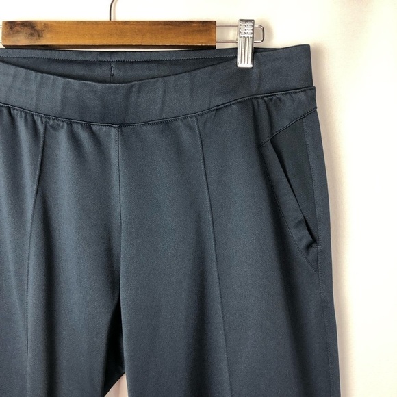 Nike Y2K Navy Blue Straight Leg Athletic Workout Pants XL - Picture 4 of 4